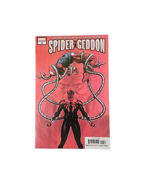 Marvel Spider-Geddon #4 2019 Comic Book Collector Bagged Boarded